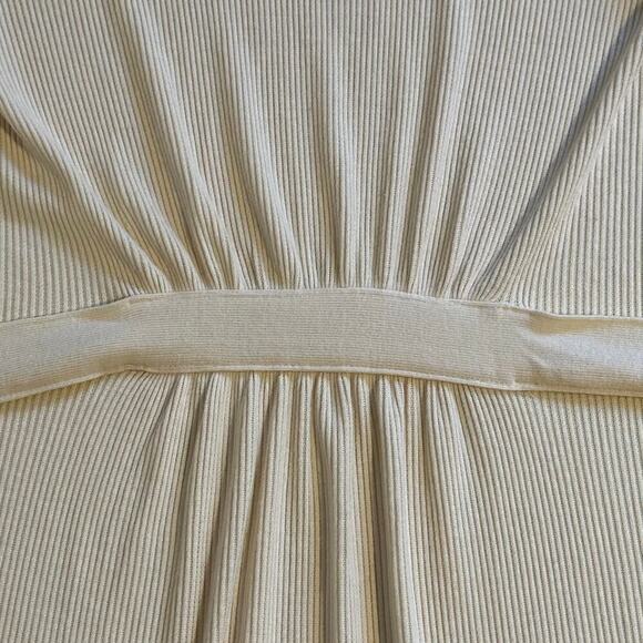 NWT P.J. Salvage Peachy Rib Knit Robe Stone XS - Picture 5 of 11